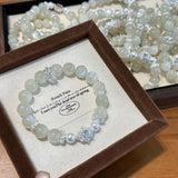 025 White Pearl Moonlight Bracelet | Gentle Vibes & Feminine Energy