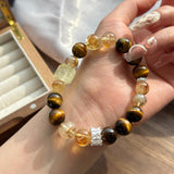 015 Huangta Tiger Eye Bracelet | Confidence, Focus & Power Energy