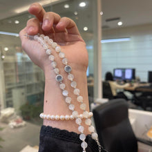 Load image into Gallery viewer, 023 Moonlight Goddess | White Moonlight Bracelet for Inner Peace &amp; Glow