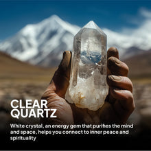 Load image into Gallery viewer, Healing Energy Clear Quartz Bracelet