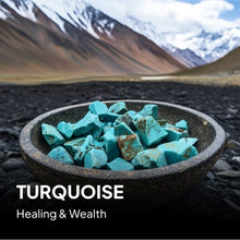 Load image into Gallery viewer, Spirit&#39;s Healing Journey Turquoise Necklace