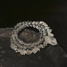 Load image into Gallery viewer, Healing Energy Clear Quartz Bracelet