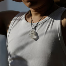 Load image into Gallery viewer, Healing Breath of Life Clear Quartz Sterling Silver Pendants