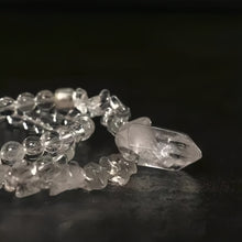 Load image into Gallery viewer, Healing Energy Clear Quartz Bracelet