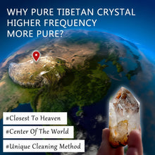 Load image into Gallery viewer, Tibetan Angel Quartz Crystal Healing Energy Protection