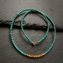 Load image into Gallery viewer, Spirit&#39;s Healing Journey Turquoise Necklace