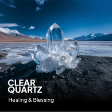 Load image into Gallery viewer, Healing Energy Clear Quartz Bracelet