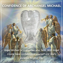 Load image into Gallery viewer, Tibetan Angel Quartz Crystal Healing Energy Protection