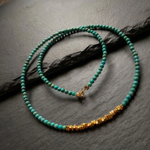 Load image into Gallery viewer, Spirit&#39;s Healing Journey Turquoise Necklace