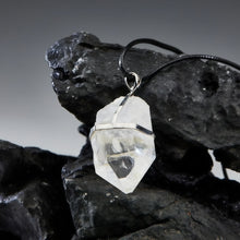 Load image into Gallery viewer, Healing Breath of Life Clear Quartz Sterling Silver Pendants
