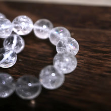 Load image into Gallery viewer, Soul&#39;s Restorative Pulse Clear Quartz Bracelet