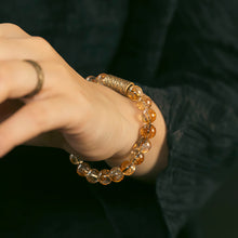 Load image into Gallery viewer, Supreme Wealth Top Citrine Bracelet