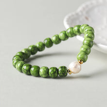 Load image into Gallery viewer, Tranquil Jade Turquoise Bracelet