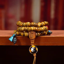 Load image into Gallery viewer, Harmony Energy Yak and Camel Bone Bracelet