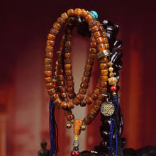Load image into Gallery viewer, Vitality Yak Bone Prayer Bracelet