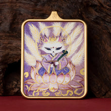 Load image into Gallery viewer, Guardian of Vitality Pendant - Six-Armed Mahakala Titanium Necklace
