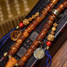 Load image into Gallery viewer, Vitality Yak Bone Prayer Bracelet