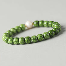 Load image into Gallery viewer, Tranquil Jade Turquoise Bracelet