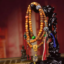 Load image into Gallery viewer, Dual Essence Yak and Camel Bone Energy Bracelet