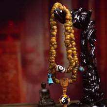Load image into Gallery viewer, Harmony Energy Yak and Camel Bone Bracelet