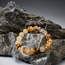 Load image into Gallery viewer, Wealth Energy Citrine Bracelet