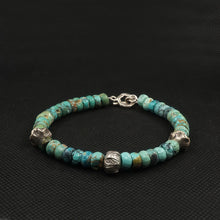 Load image into Gallery viewer, Wealth Turquoise Empowerment Bracelet