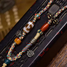 Load image into Gallery viewer, Ksitigarbha Health Pendant with Turquoise Lapis Lazuli