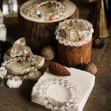 Load image into Gallery viewer, Vitality Tibetan Clear Quartz Healing Bracelet