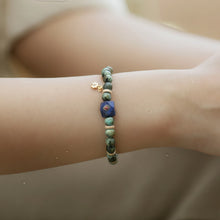 Load image into Gallery viewer, Wealth Energy Turquoise Bracelet