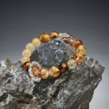 Load image into Gallery viewer, Wealth Energy Citrine Bracelet