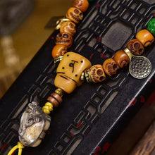 Load image into Gallery viewer, Dual Essence Yak and Camel Bone Energy Bracelet