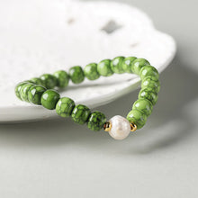 Load image into Gallery viewer, Tranquil Jade Turquoise Bracelet