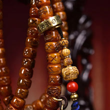 Load image into Gallery viewer, Vitality Yak Bone Prayer Bracelet