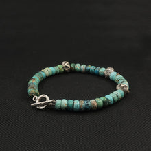 Load image into Gallery viewer, Wealth Turquoise Empowerment Bracelet