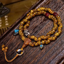 Load image into Gallery viewer, Harmony Energy Yak and Camel Bone Bracelet