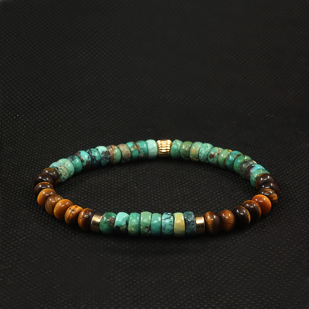 Wealth Turquoise Empowerment Bracelet