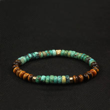 Load image into Gallery viewer, Wealth Turquoise Empowerment Bracelet