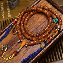 Load image into Gallery viewer, Vitality Yak Bone Prayer Bracelet