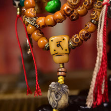 Load image into Gallery viewer, Dual Essence Yak and Camel Bone Energy Bracelet