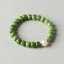Load image into Gallery viewer, Tranquil Jade Turquoise Bracelet