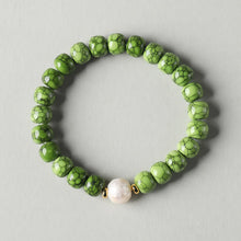 Load image into Gallery viewer, Tranquil Jade Turquoise Bracelet