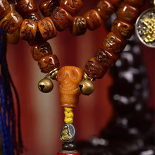 Load image into Gallery viewer, Vitality Yak Bone Prayer Bracelet