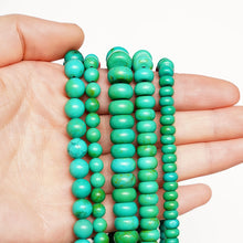 Load image into Gallery viewer, Healing Flow of Nature Turquoise Mala Neckdace