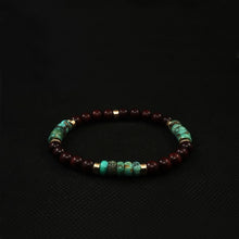 Load image into Gallery viewer, Wealth Turquoise Empowerment Bracelet