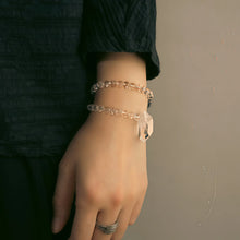 Load image into Gallery viewer, Crystal Harmony Bracelet - White Quartz &amp; Silver