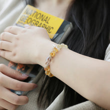 Load image into Gallery viewer, Wealth Energy Citrine Bracelet