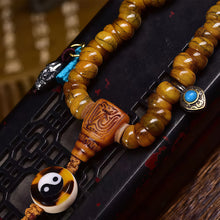Load image into Gallery viewer, Harmony Energy Yak and Camel Bone Bracelet