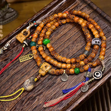 Load image into Gallery viewer, Dual Essence Yak and Camel Bone Energy Bracelet