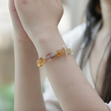 Load image into Gallery viewer, Wealth Energy Citrine Bracelet