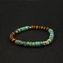Load image into Gallery viewer, Wealth Turquoise Empowerment Bracelet